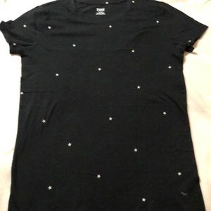 PINK Victoria’s Secret black shirt
